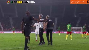 لحظه عصبانیت شدید کی‌روش و اخراج مقابل کامرون