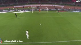 خوشحالی زایدالوصف کی‌ روش پس از ضیافت پنالتی‌ ها