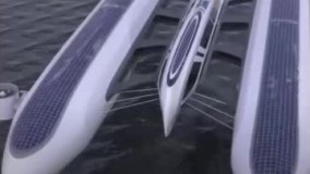 رونمایی از قایق تفریحی پرنده ایتالیایی‌ ها