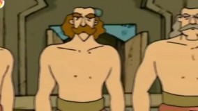 سانسور یک عضو بدن در انیمیشن پهلوانان