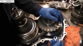 آموزش نحوه  عیب یابی گیربکس-تشریح اجزای گیربکس-(نیسان مورانو -قسمت اول)