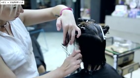 کوتاهی مو زنانه-کوتاه کردن مو-مدل موی کوتاه زنانه-(مدل کوتاه پیکسی بلند)