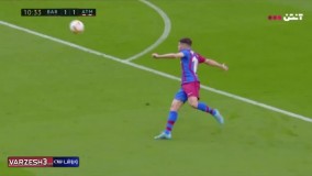 والی دیدنی جوردی آلبا مقابل اتلتیکومادرید