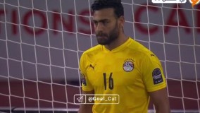 دروازه‌بان مصر در گرفتن این پنالتی کولاک کرد