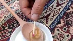 تشخیص عسل طبیعی از تقلبی با سوزاندن باوری درست یاغلط؟