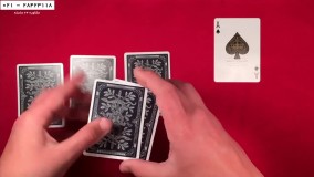 شعبده با پاسور - شعبده بازی فوق العاده - شعبده بازی با پاسورحرفه ای کوتاه