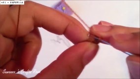 عروسک بافی-آموزش بافتنی-بافت عروسک با میل-آموزش قلاب بافی عروسک کوچک
