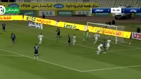 ضربه تکنیکی مطهری که استقلال را به اوج برد