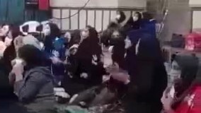 جشن دهه فجر در امامزاده با ترانه تتلو