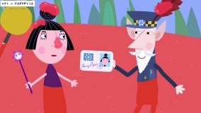 Ben and holly-دنیای خیالی بن و هالی-(قسمت 3گروه دیزی و پاپی)