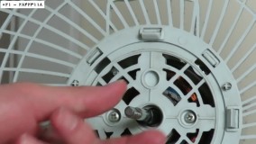 تعمیر پنکه-سرویس کاری پنکه-تعمیر پنکه رومیزی-نحوه نصب تیغه های پنکه