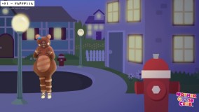 Mother Goose club ، مادر گوس ، دانلود شعر-(داستان خرگوش کوچولو بر روی ابر)