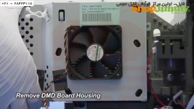 تعمیرات تلویزیون-تعمیر تلویزیون سامسونگ-نقطه های سیاه و سفید روی تلویزیون