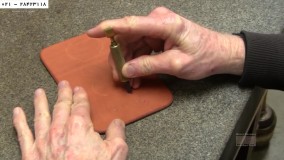 حکاکی چرم رایگان-حکاکی روی چرم با دست-( حکاکی عدد روی چرم )