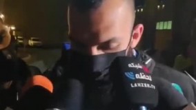 حاضرجوابی روزبه چشمی خبرنگاران را شوکه کرد