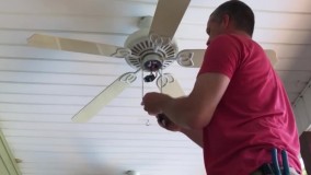 سرویس پنکه سقفی-نصب پنکه سقفی-سرویس کردن و تعمیرات پنکه مکعبی