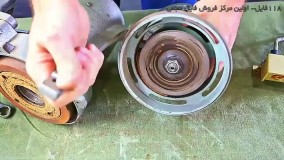 تعمیر چرخ خیاطی صنعتی-یادگیری تعمیر چرخ خیاطی-موتور کلاچ چرخ خیاطی صنعتی