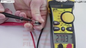 تعمیرات تلویزیون-تعمیر تلویزیون سامسونگ-نحوه ی آزمایش یک خازن