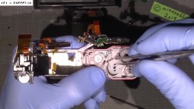 تعمیرات دوربین کامپکت-تعمیر دوربین عکاسی-تعمیر گیرکردن دکمه زوم