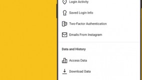 تایید دو مرحله ای در اینستاگرام