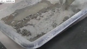 نصب سنگ انتیک با چسب-سنگ آنتیک برای پذیرایی-(تکنیک های استفاده از ملات و دوغاب)