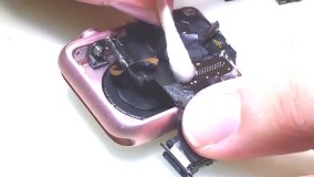 تعمیر دیجیتایزر اپل واچ-تعمیر آنتن آیفون-حل مشکل خاموش شدن ناگهان