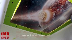 نورپردازی آسمان مجازی-نصب آسمان مجازی رایگان - ابزار مورد نیاز
