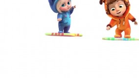 زبان انگلیسی به خردسالان و کودکان-دیو و اوا-(شعر موزیکال برای حیوانات)