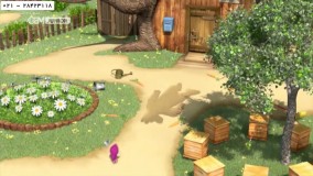 ماشا و میشا جدید -تقویت زبان انگلیسی - (سفر خاطره انگیز با قطار)