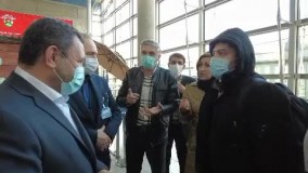 بازگشت ایرانیان مقیم اوکراین به کشور