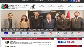 دیدار با ریاست محترم کانون وکلای آنکارا/ پیمان زمانی