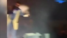 لحظه معرفی کتایون ریاحی در کنسرت خواننده معروف