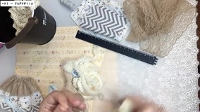 لباس عروسک تیلدا - عروسک تیلدا با الگو-عروسک خرگوش تیلدا(پارت چهارم)