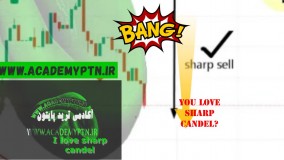 آیا شما هم ترید کردن با کندلهای شارپی را دوست دارید؟ (39) Trading Candles Sharp