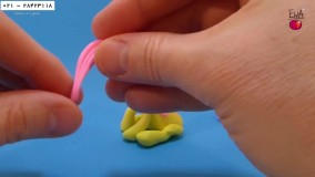 عروسک سازی -ساخت عروسک خمیری برای فروش- آموزش ساخت آهو