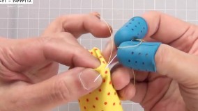 دوخت عروسک تیلدا برای کودکان-نحوه دوخت آن-عروسک تیلدا عینکی