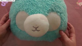 دوخت عروسک با پولیش -آموزش آسان ساخت عروسک پولیشی-آموزش دوخت عروسک شتر