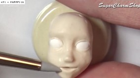 عروسک سازی -فیلم دوخت عروسک خمیری- آموزش ساخت پری دریایی