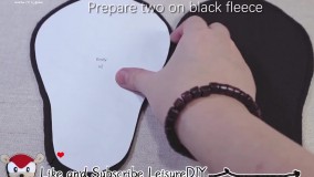 دوخت عروسک با پولیش -دوخت عروسک-آموزش دوخت شخصیت کارتونی آرمادیلو