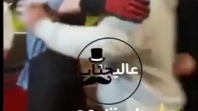 ویدئو وایرال شده از هالک ایرانی با آشپز ترک معروف