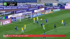 تک گل سرنوشت‌ساز استقلال به صنعت نفت