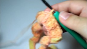 بافت پانچو -آموزش حرفه ای بافت پانچو-بافت پانچو یقه اسکی چند رنگه