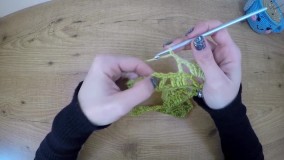 بافت پانچو-آموزش بافت پانچو یقه اسکی -نحوه بافت پانچو