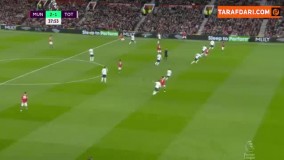 دبل رونالدو گل دوم منچستریونایتد به تاتنهام