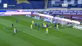 گل مردود استقلال در دیدار مقابل صنعت نفت