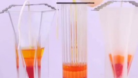 آموزش درست کردن شمع رنگین کمان