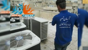 سرویس و تعمیر داکت اسپلیت میتسوبیشی 09125042902