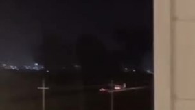 اصابت ١۴ موشک به پایگاه آمریکا در اربیل