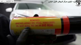 صفرشویی خودرو -خودرو -نحوه پاک کردن حشرات و گرده ها از روی بدنه خودرو