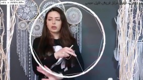 دریم کچر-آموزش ساخت دریم کچر-آویز دریم کچر- طرح فرشته
